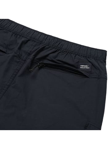 Vintage Industries Cargohose "Irvine Pants" in Blau