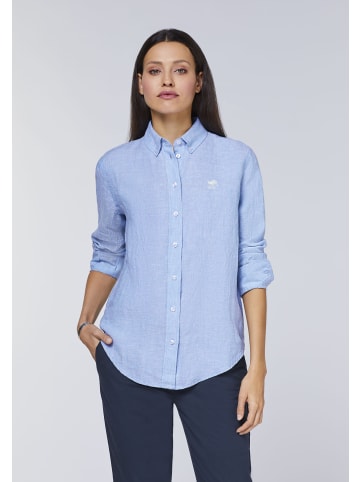 Polo Sylt Bluse in Blau