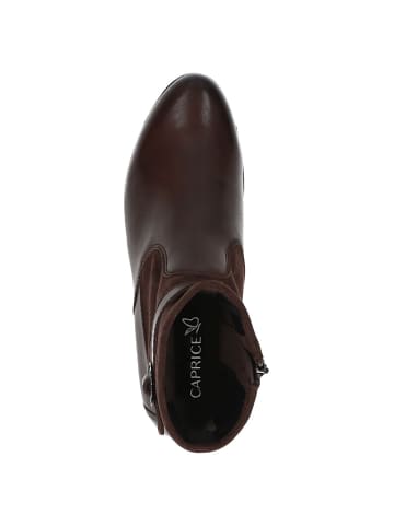 Caprice Stiefelette in DK BROWN COMB