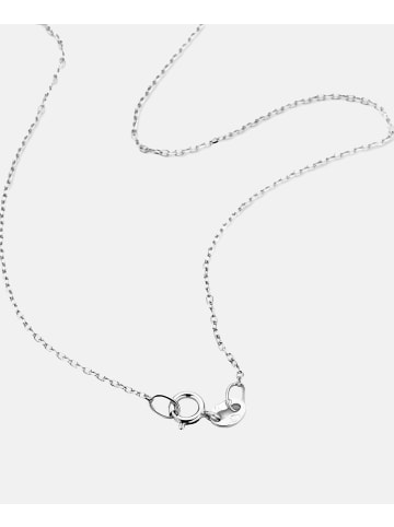 Diamant L'éternel Halskette mit Anhänger aus 375 Weißgold mit 0.07 Karat Diamant