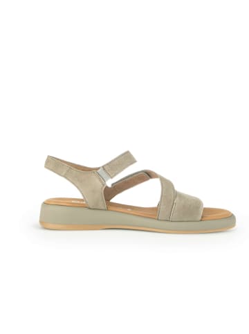 Gabor Riemchensandalen in grün