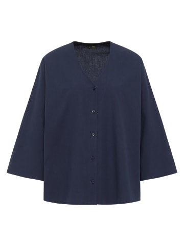 DreiMaster Damen Blusenshirt in Marine