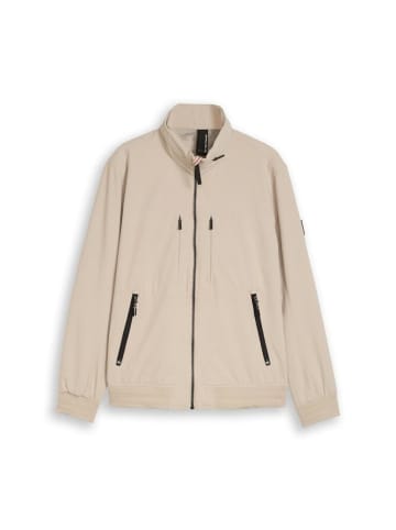 Tom Tailor Jacke in cashew beige