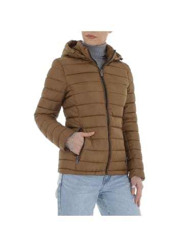 Ital-Design Jacke in Braun