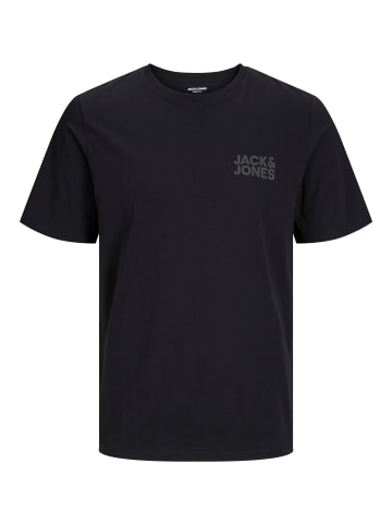 JACK & JONES PLUS T-shirt in Black
