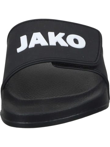 Jako Badeschuhe in jet black/white