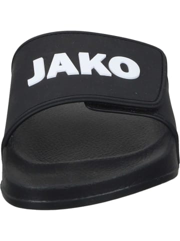 Jako Klassische Pantoletten, Badeschuhe in jet black/white