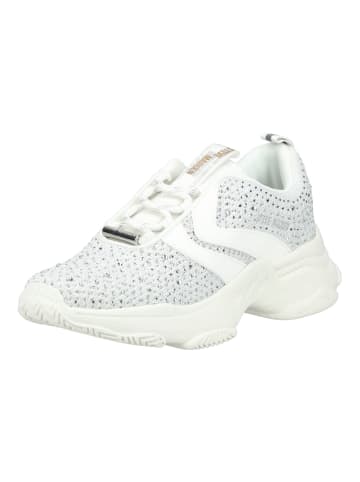 Steve Madden Sneaker Weiß/Silber