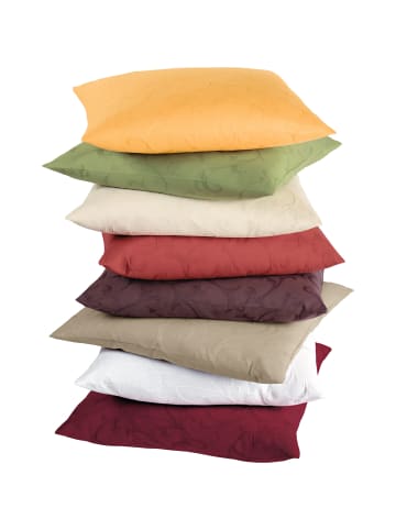 Erwin Müller Jacquard Kissenhülle Düsseldorf in creme