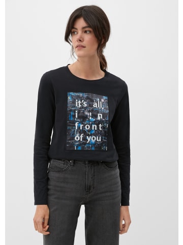 s.Oliver T-Shirt in 99D1_schwarz