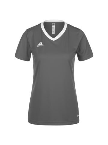 adidas Performance Trikot Entrada 22 in anthrazit / weiß