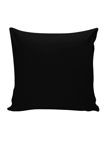 Mr. & Mrs. Panda kuschelkissen 40x40 Fun Talk ohne Spruch in Schwarz