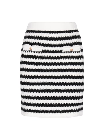 faina Skirt in offwhite black