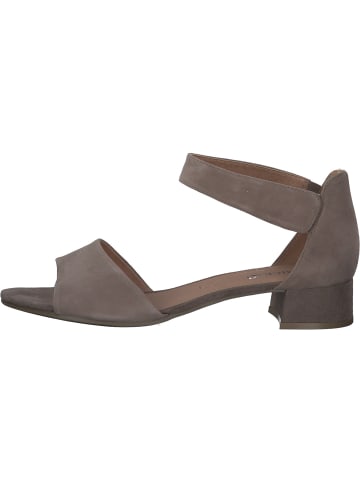 Caprice Sling-Pumps in MUD SUEDE