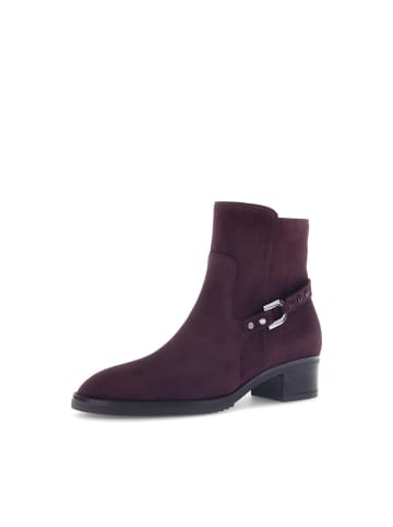 Gabor Fashion Elegante Stiefeletten in rot