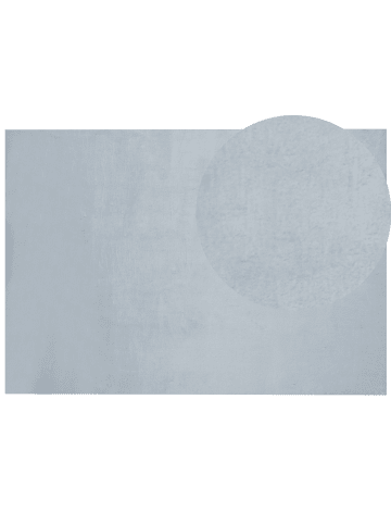 Beliani Shaggy MIRPUR in Grau/Grün - (W) 160 x (L) 230 cm