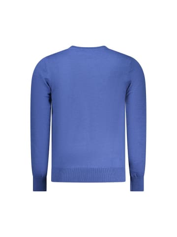 Rifle Blauer Polyester-Pullover