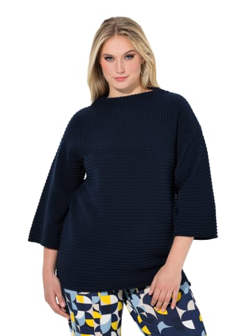 Ulla Popken Sweatshirt in marine