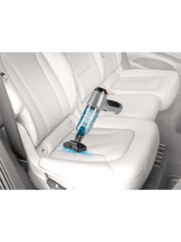 Clean Maxx Akku-Zyklon-Handstaubsauger Set 9-tlg. 7,4V anthrazit/schwarz grau