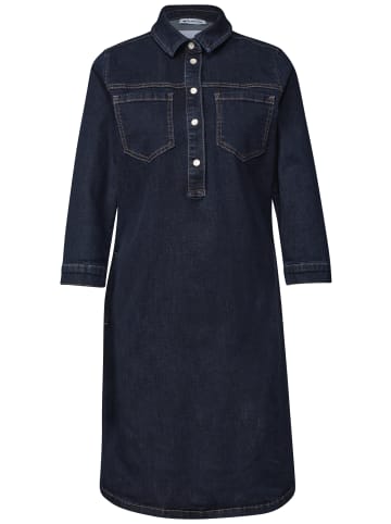 Street One Kleid in marine - 0001