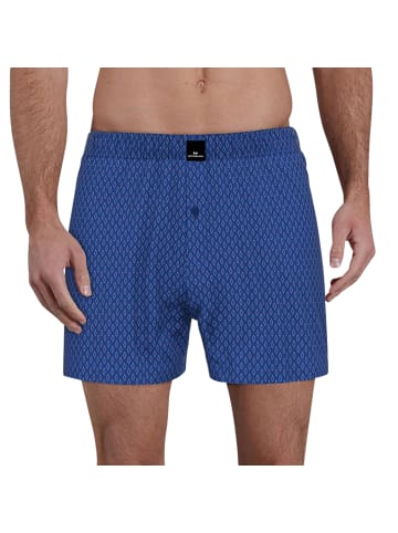 Götzburg Baumwolle, Single-Jersey Boxershorts 2er-Pack in marine