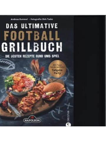 Christian Buch - Das ultimative Football-Grillbuch