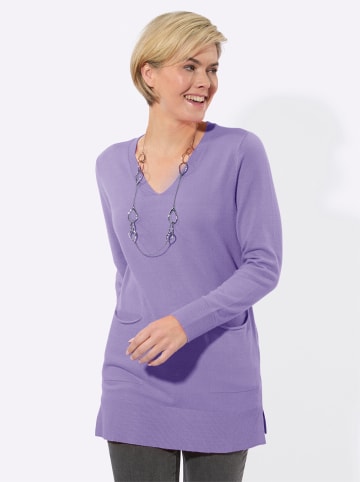WITT WEIDEN Longpullover in lavendel