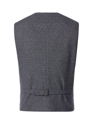 Venti Weste in graues Mittelblau