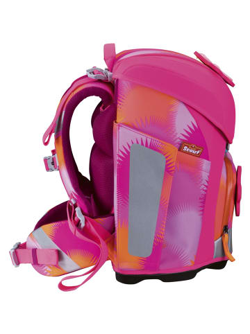 Scout Micro Schulranzen-Set 4-tlg.Florida Sunset in pink