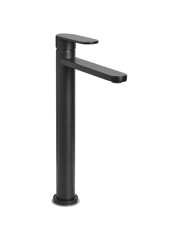 Beliani Wasserhähne COLHUE in Schwarz - (W) 5 x (H) 30 x (L) 21 cm