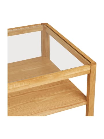ebuy24 Couchtisch Greta Eiche 110 x 60 cm