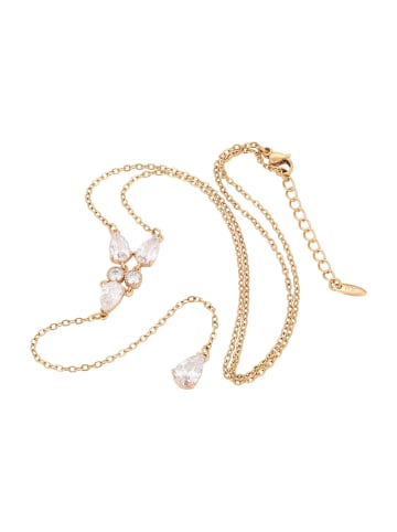 faina Necklace in Rose Gold