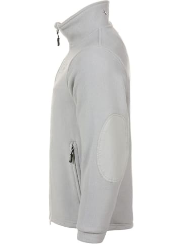 BMS Funktionsjacke "Jacke Clima-Fleece Windstopp" in Grau