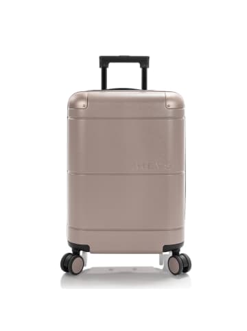 Heys Zen 4 Rollen Kabinentrolley S 54 cm mit Dehnfalte in atmosphere