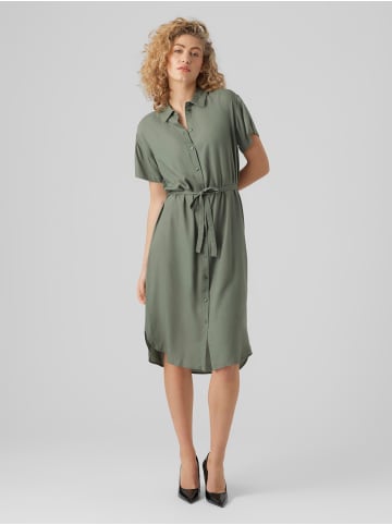 Vero Moda Hemdblusenkleid in Laurel Wreath