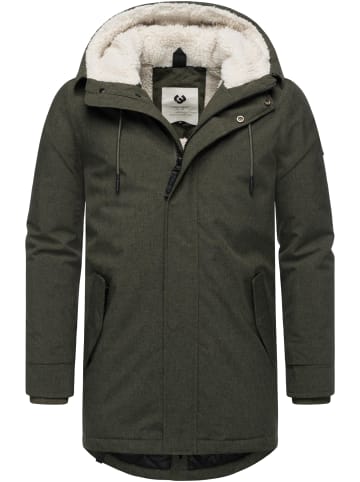 ragwear Kurzmantel Mr Smithem YOUMODO in Dark Olive25