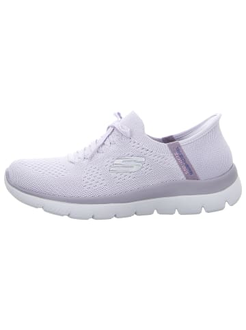 Skechers Sportlicher Slipper in violett