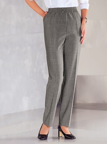 WITT WEIDEN Reisehose in silbergrau-meliert