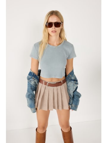 NO MATTER WHAT Shirt in Grau