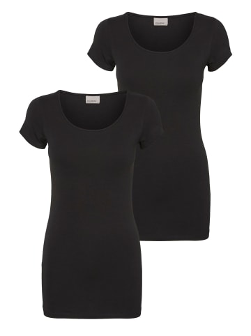 Vero Moda 2er-Pack Top in Black 2
