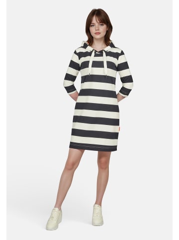 Salzhaut Minikleid für Damen in marineblau