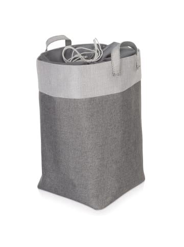 Möve Möve Wäschebehälter Canvas grey - 081 in grey - 081