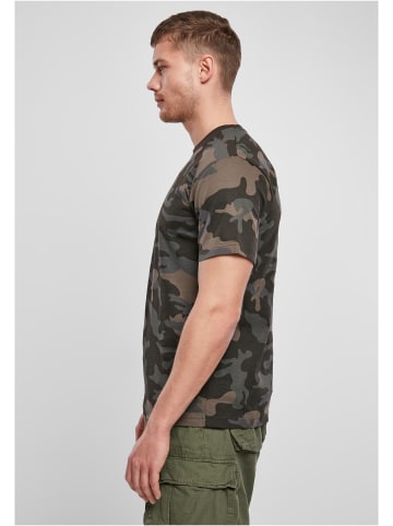 Brandit T-Shirts in darkcamo