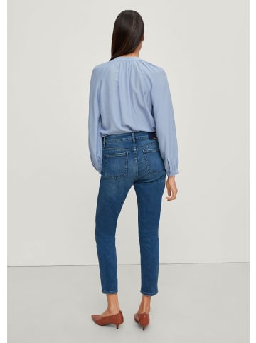 comma Jeans-Hose in 57Z7_dunkelblau