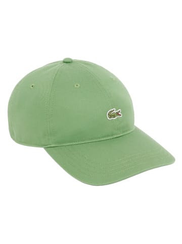 Lacoste Cap in Hellgrün