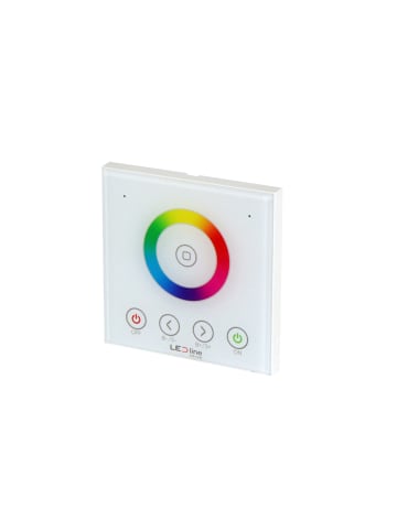 LED Line LED Line Prime Wall -Fernbedienung für Controller Variante RGB in Weiß