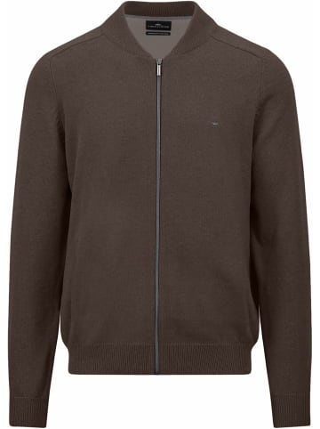 FYNCH-HATTON Strickjacke für Herren in braun