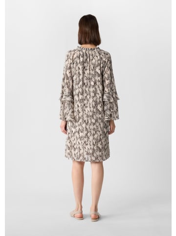 comma Kleid in 93A0_beige