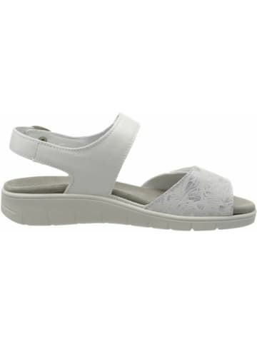 Semler Komfort Sandalen für Damen in weiß