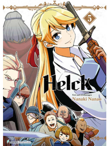 Manga JAM Session Buch - Helck 05